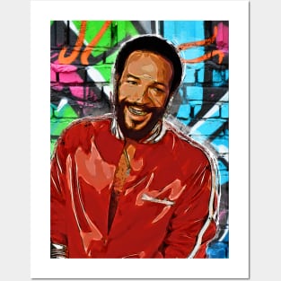 Marvin gaye pop art Posters and Art